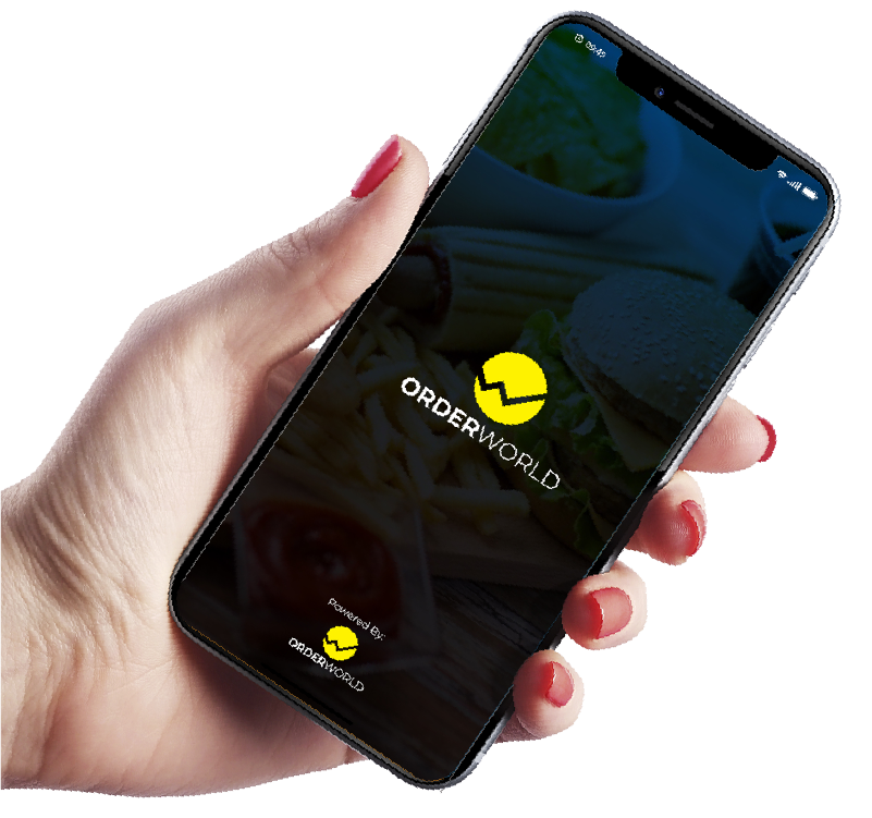 Order World branded website and mobile ordering channels